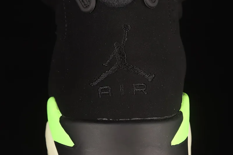 All categories Air Jordan Jordan series basketball shoes Air Jordan 6 Air Jordan 6 "Electric Green" AJ6 Joe 6 black and green CT8529-003